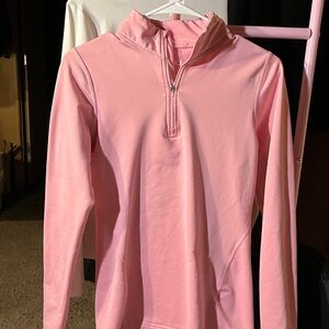 Nike Pink Fit Dry Medium Top